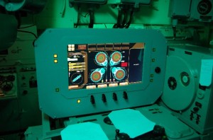 Torpedo console.