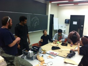 Where it all began: the GN'Idée 2013 leathercrafting workshop
