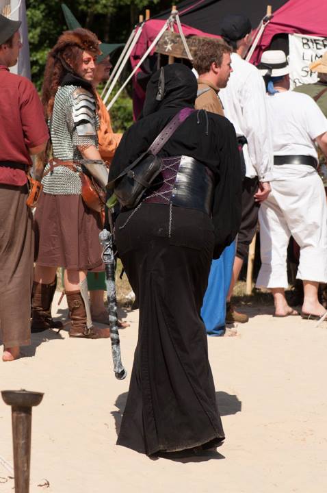 My hump, my hump, my hump, my lovely hobgoblin lumps (Photo by Jann Lechauve)