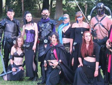 Some members of the Ost Noir at CoM 2012
