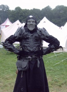 Sornob in 2011,already with a large belt.