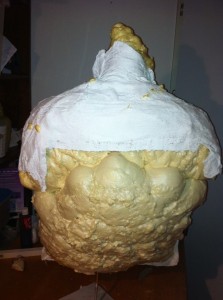 Back, before removing the extra bulges
